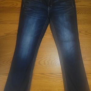 NWOT Miss me Jeans 33/34 Dark Wash